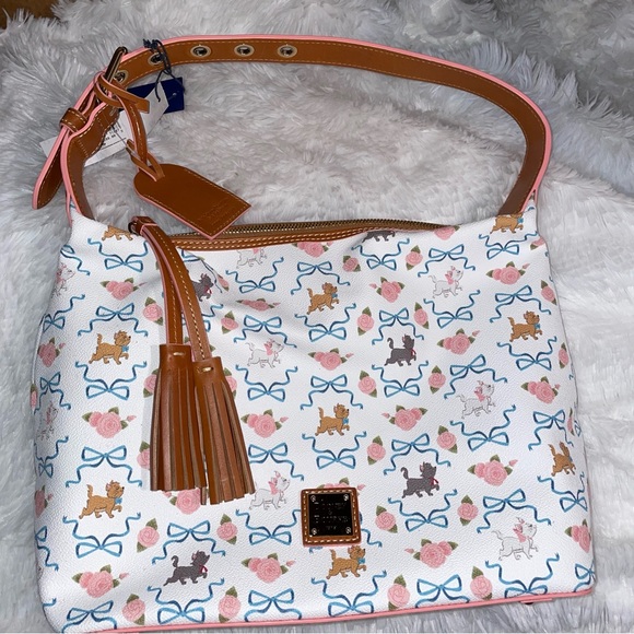 Disney The Aristocats Dooney & Bourke 2022 Ann Shen Hobo Bag NWT - Picture 7 of 12